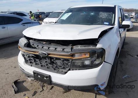 2023 Ford Maverick Xlt z USA, uszkodzony, nr VIN 3FTTW8G90PRA52821